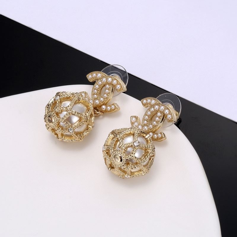 Ch**el earrings